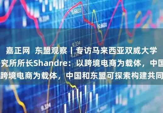 嘉正网  东盟观察丨专访马来西亚双威大学杰弗里·谢东南亚研究所所长Shandre：以跨境电商为载体，中国和东盟可探索构建共同市场