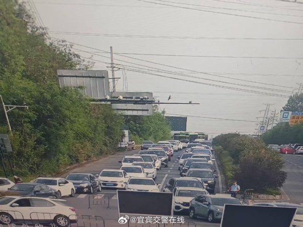 典丰投资 四川宜宾李庄景区游客已经严重饱和 交警建议及时调整行程