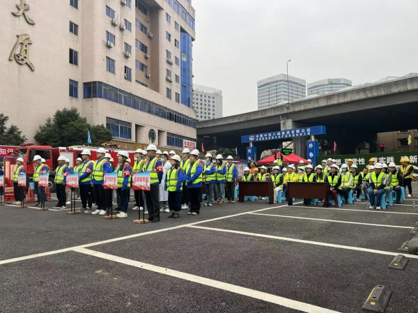 火山策略 中铁八局建筑公司工会多措并举推进“安康杯”竞赛