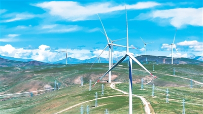盈丰财富 探访西藏那曲欧玛亭嘎风电场——在世界屋脊“追风逐电”的年轻人（辉煌60载 魅力新西藏）_大皖新闻 | 安徽网