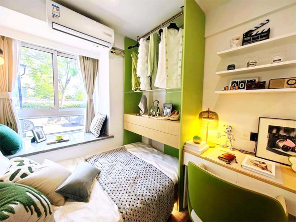 金富宝 申城保租房社区管理新探索，让青年人从“住有所居”到“心有所属”